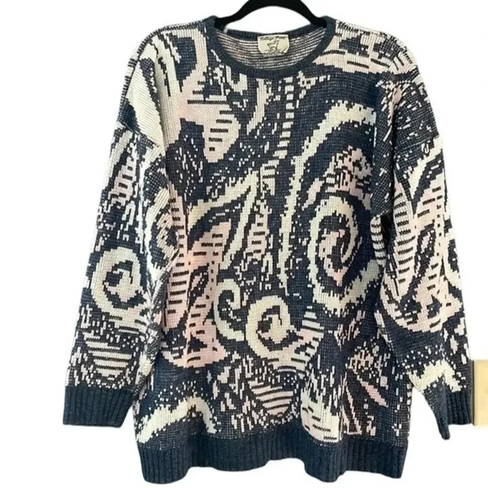 Vintage College Point‎ Sweater